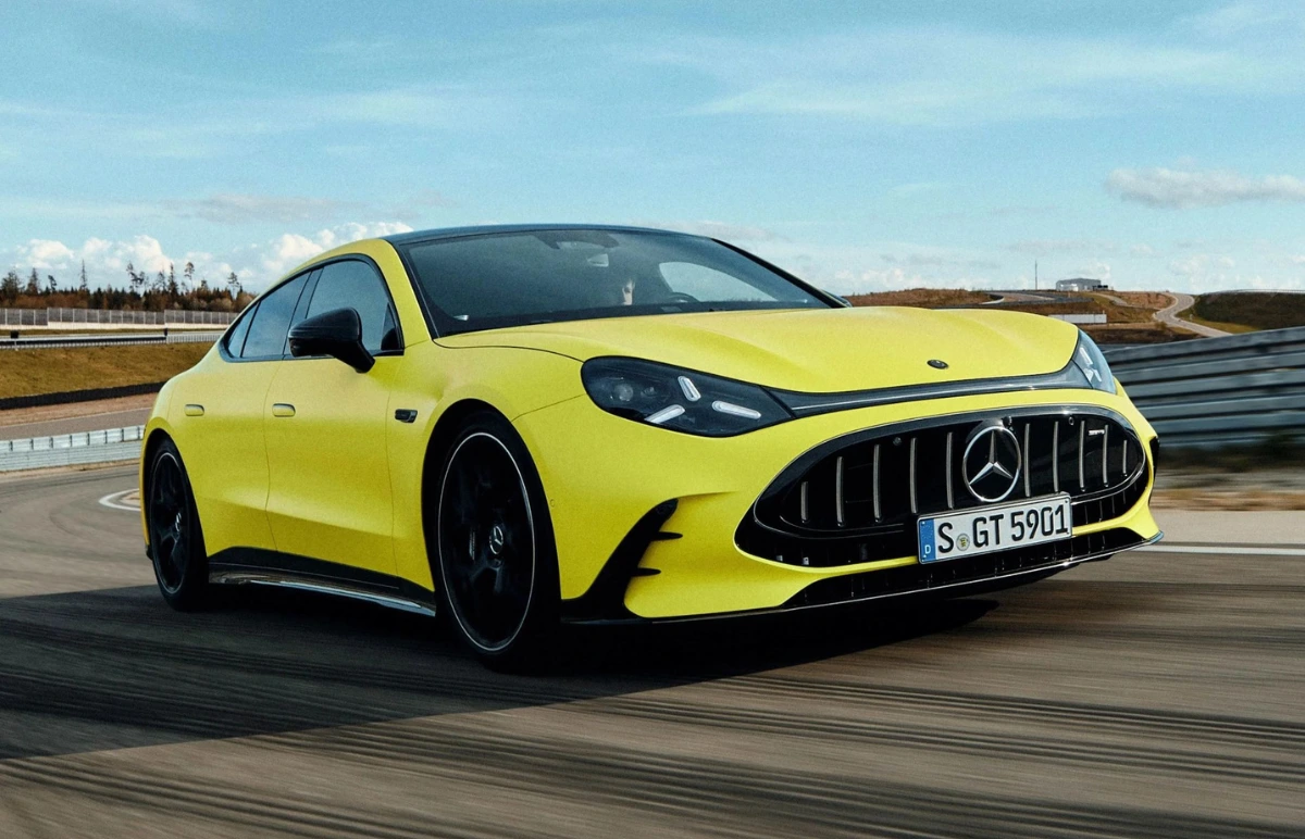 2026 Mercedes-AMG GT 4-Door EV